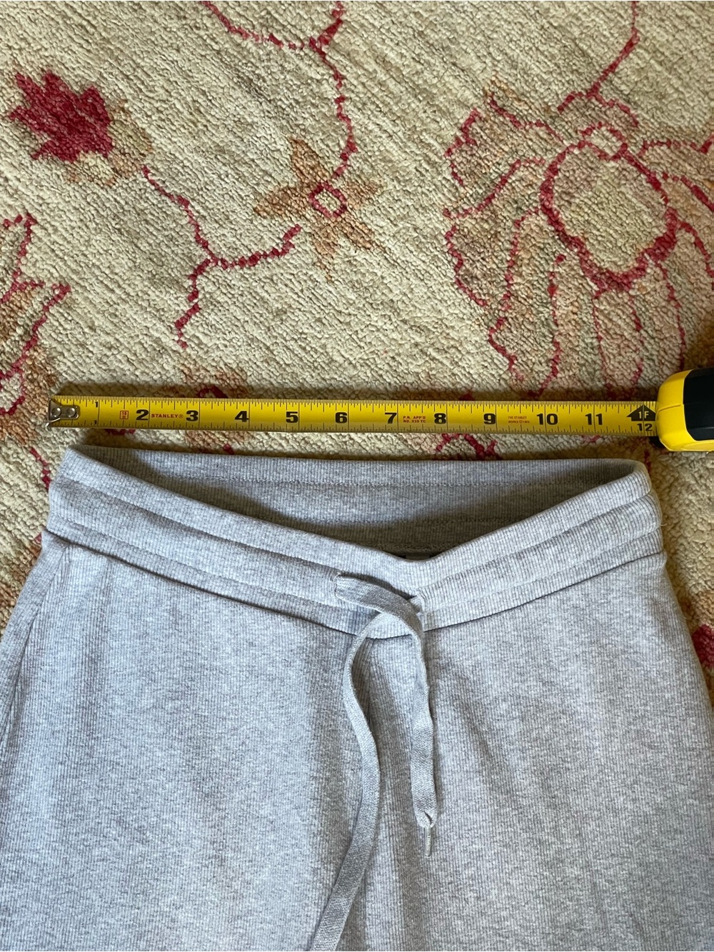 Aritzia TNA HomeStretch Wide Leg Cotton Sweatpants - Picture 5 of 6
